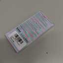 BTArtbox Press On Nails Almond - Short Soft Gel Fake Nails with Nail Glue, Opaque Reusable Stick On Nails in 16 Sizes - 32 Nail Kit, Falling Star Cat Eye