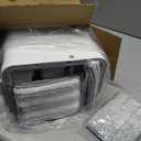 JOYMOOP Mop and Bucket Set with Wringer, Flat Mops for Floor Cleaning, Wall Mop Cleaner with Long Handle, Hardwood Floor Mop with 4 Microfiber Pads