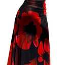 Verdusa Women's Floral Slimming Wedding Guest Dress Long Sleeve Holiday Maxi Dresses. XL Size
