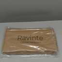 Ravinte 10-Pack 10-Inch Solid Square Cabinet Pulls - Champagne Bronze Handles for Kitchen Cabinets & Drawers