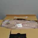 SNOWMAN Extra-Soft Down Blanket King, Lightweight Down Comforter with 8 Corner Tabs, Cooling Bed Comforter for Hot Sleepers, 22oz Fill Weight and Noiseless Down Proof Fabric (Khaki, 106"x90")