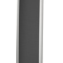 Lasko 29" 1500W Electric Digital Ceramic Tower Space Heater with Remote, Black, 5586