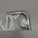 Yoebor Stainless Steel 304 Sanitary Hose Barb 90 Degree Elbow Fitting, 5/8" Barbed x 5/8" Barbed 90-Deg Ell, 1pc