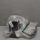 Electric Cheese Grater Upgraded, 250W Electric Slicer Shredder, Automatic Cheese Shredder, Electric Salad Machine for Fruits, Vegetables, CheesesSalad Maker With 5 Different Shapes of Blades (Black)