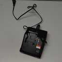 18-Volt Multi-Chemistry Battery Charger for Porter Cable PCXMVC Lithium Ion & NiCad NiMh Slide PC18B PC18B-2 PC18BL PC18BLX PCC489N Cordless Power Tool Battery