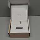 Aqara Smart Lock U300, Fingerprint Keyless Entry Door Lock with Handle, Matter Over Thread with Apple Home Keys, Touchscreen Keypad, Smart Lever Lock Supports Apple Home, Alexa, Google, IFTTT, Black