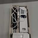 Oral-B iO Series 2 Rechargeable Electric Powered Toothbrush Starter Kit, Night Black with 2 Brush Heads - Automatic Pressure Sensor to Protect Gums - 3 Modes - 2 Min Timer