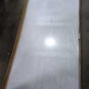 Audio-Visual Direct Magnetic White Glass Dry-Erase Board Set - 6' x 3' - Includes Magnets, Hardware & Marker Tray (Standard)