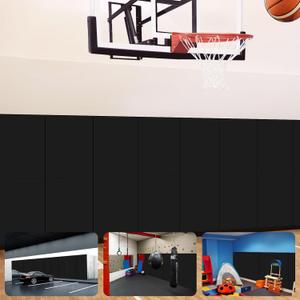 Gym Padding Wall Pads for Gym Wall Mats Basketball Wall Padding 2" Thick Foam Gym Wall Pad for Kids Wall Pad Protection, Waterproof Durable Wall Pads for Safety Colorful Wall Pad