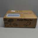 Yojoker 4PCS Orthopedic Bed Wedge Pillow Set for Sleeping, Post Surgery Foam Pillow for Body, Back and Leg Pain Relief, Triangle Adjustable Support Pillow - Acid Reflux, Anti Snoring & GERD Sleeping (White)