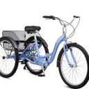 Schwinn Meridian (7-Speed/26-Inch Wheels, Periwinkle)