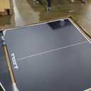 JOOLA Ping Pong Conversion Top with Net Set for Billiard and Pool Tables - Regulation Top Converts Billiards into Ping Pong Table - Includes Foam Padding for Protection - Steel Frame Option (Full Foam Back)