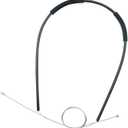 window regulator's repair kit clips front left driver side Compatible with Porsche