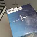 AQUAFIT 1 Gallon Insulated Water Bottle (Cold for 48 Hrs) - BPA Free & Leak Proof - 128oz Stainless Steel Jug - Big Water Bottle with Handle for Gym, Hiking, Camping & Travel (Hydrant Red)