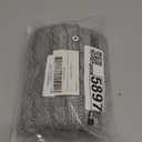 EXPAWLORER Dog Sweater - Fleece Pullover Knitwear with Leash Hole, Turtleneck Fall Dog Holiday Clothes with Reflective Yarn for Small Medium Dogs Puppy, Grey M