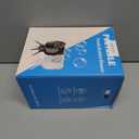 Upgraded Bubble Machine for Kids & Parties  500ML, 38,000+ Bubbles/Min, 90/180 Auto-Rotation, 2-Speed Rechargeable Bubble Maker, Portable Bubble Blower for Indoor Outdoor Birthday Wedding (White)