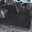 Cargo Mat for 2022-2026 Hyundai Tucson Gas, Full Coverage All Weather Trunk Cargo Liner with Backrest Protectors for Tucson Accessories