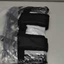 Vorspack Clear Backpack Heavy Duty - Transparent See Through Backpacks Extra Large Clear Bookbag for College Work Travel - Black