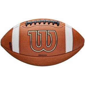 WILSON GST Leather Game Football - Official