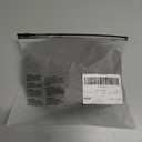 SHENHE Women's 2 Piece Strapless Swimsuit Metal Ring High Cut Thong Ruched Bandeau Bikini Set Coffee Brown Large