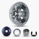 HAISHINE Clutch with Washer Bearing Kit for Stihl 026 024 MS260 MS261 MS270 MS271 MS280 MS291 MS240 Chainsaw Parts with e-Clip 1121 160 2051 1133 160 2050
