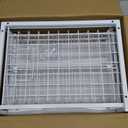 REALINN Under Sink Organizer, Pull Out Cabinet Organizer 2 Tier Slide Out Sink Shelf Cabinet Storage Shelves, Storage for Kitchen Bathroom, White, 2 Pack