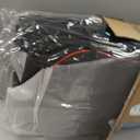 Car Seat Covers for Nissan Frontier 2009-2025 2026 Red Line Black