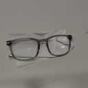 DEHOTRE Bifocal Reading Glasses for Men Clear Top Computer Readers with Metal Core Wire Acetate Frame/Temple Anti Blue Light Grey 3.00