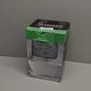 Bathroom Accessories Set - Elegant Blue Bathroom Set, 10PC Bathroom Accessory Set, Toilet Brush, Trash Can, Qtip Holder Dispenser & Soap Dispenser