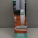 Shark Steam Mop with 2 Machine Washable Dirt Grip Pads, Removable Water Tank, Lightweight, Steam Cleaner for sealed Hard Floors, Marble, Stone, Hardwood, Tile, Laminate, White/Seafoam, S1000