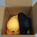 6.89 Inch Giant Rubber Duck,Large Rubber Duck,Yellow Rubber Ducks Big Duck,3Pcs Family Rubber Ducky Bath Toy