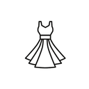 IMR Red Church Dress 2XL