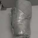 Smiry Waterproof Couch Covers for Dogs Washable, Reversible Pet Couch Covers for 3 Cushion Sofa Pet Friendly, Soft Sofa Furniture Protector for Dogs Cat Kids, Checkered (52"x82", Grey/Dark Grey)