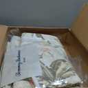 Tommy Bahama - King Duvet Cover Set, Soft Cotton Bedding with Matching Shams, Tropical Bedding Set with Solid Reverse (Raw Coast Green, King)