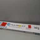 MULGREAT Peel and Stick Tile, 54 Sq.Ft 2mm Thicken Vinyl Plank Flooring, 36 Pieces 36"x6" DIY Self Adhesive Waterproof Wood Floor Tiles for Renters Bedroom, Dark Grey Oak