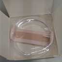 40 OZ Tumbler Lid Replacement Fit for Stanley Cup, 1 Pack Replacement Lids, Spill Proof Tumbler Covers for Stanley Cup Accessories (Clear - Rose Quartz)