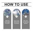 Platinum Rapid Ceramic Paint Sealant Spray (120ML) - Maximum Gloss & Shine, Extremely Hydrophobic, Unmatched Slickness, Protective Spray Coating