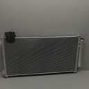 A-Premium Air Conditioning A/C Condenser - Fits for 3599 - Compatible with 2007-2011 Honda CR-V L4 2.4L, Sport Utility