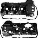 2Engine Valve Cover w/Gasket Jaeparbus Compatible with Ford F-150 Expedition 2013-2017 Transit 150 250 350 2015-2022 Lincoln Navigator 2015-2017- 3.5 V6 Replaces BL3Z-6582-H DL3Z-6582-C