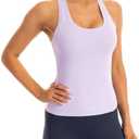 Ukaste Women's Studio Essential Racerback Yoga Workout Tank Top, Size 2