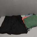 Real Essentials 5 Pack: Men's 5" Inseam Dry-Fit Running Workout Shorts - Pockets & Drawstring, S