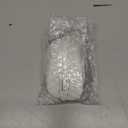 TECKNET Wireless Mouse, 2.4G Ergonomic Optical Mouse, Computer Mouse for Laptop, PC, Computer, Chromebook, Notebook, 6 Buttons, 24 Months Battery Life, 2600 DPI, 5 Adjustment Levels - White