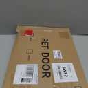 Dog Gate Indoor,18"-45" Adjustable Extra Wide Metal Short Dog Gate to Step Over, 10" Tall Small Pet Gate with 3 Extension Kits, Pressure Mounted for Doorways & Stairs Black