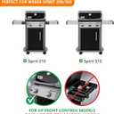 Grisun 7642 Grill Igniter for Weber Spirit 310 & Spirit 210 Gas Grill Models with Up Front Controls (Model Years 2013 and Newer), Igniter Kit for E-210, S-210, E-310, SP-310