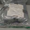 EzrAllora Premium Double Layer Poncho Blanket - No Sleeves Easy On Easy Off- Drape and Go- 2 pockets - Gifts for Grandma (Silver Grey)