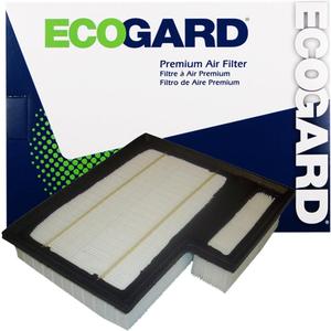 ECOGARD XA10392 Premium Engine Air Filter Fits 2015-2025 Ford Transit-250, Transit-350, Transit-350 HD, 2015-2019 Transit-150, 2021-2023 Transit, 2022-2023 American Coach American Patriot