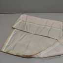 Wiooffen 6 Pcs Fluorescent Light Covers with 60 Magnets Decorative for Classroom Ceiling Light 4 x 2 Feet Magnetic Light Covers Filter Easy Install for Office Hospitals & Home (Neutral Boho)