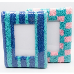 Tufted Picture Frame 2 Pack