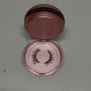 Magnetic Eyelashes with Applicator Natural Look: 2 Pairs, No Glue and Liner Needed, Wendy, CX0220, 079+B01-2