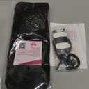 Clip in Hair Extensions, 6 PCS Natural & Soft Hair & Blends Well Hair Extensions, Dark Brown Long Wavy Hairpieces(24inch, 6pcs, Natural Black)